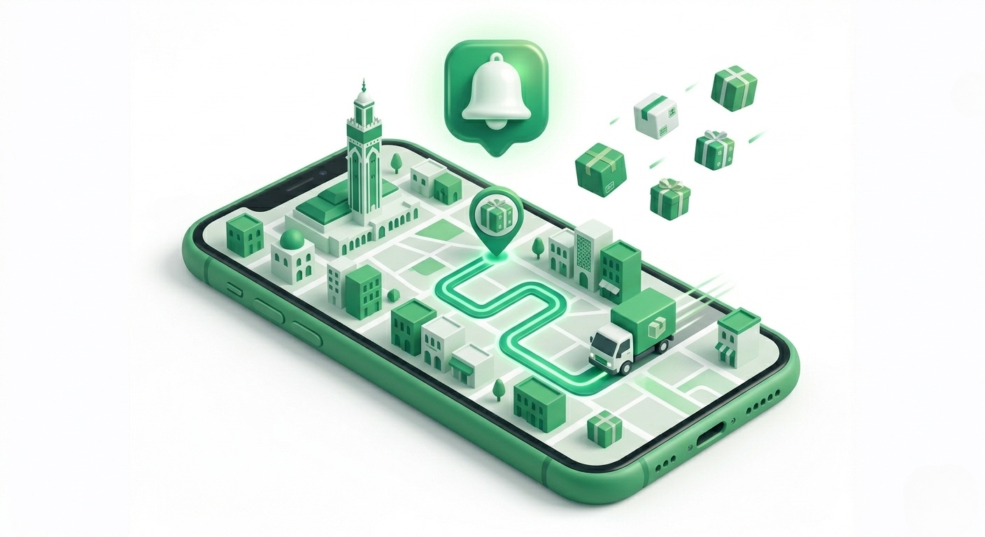 Suivi colis en temps réel